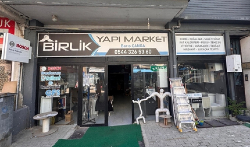 Tüm Yedek Parça ve Tesisat Malzemeleri